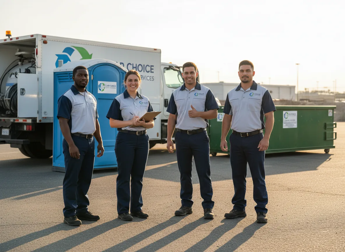 Porta Potty Rental company in Fort Loudon, PA