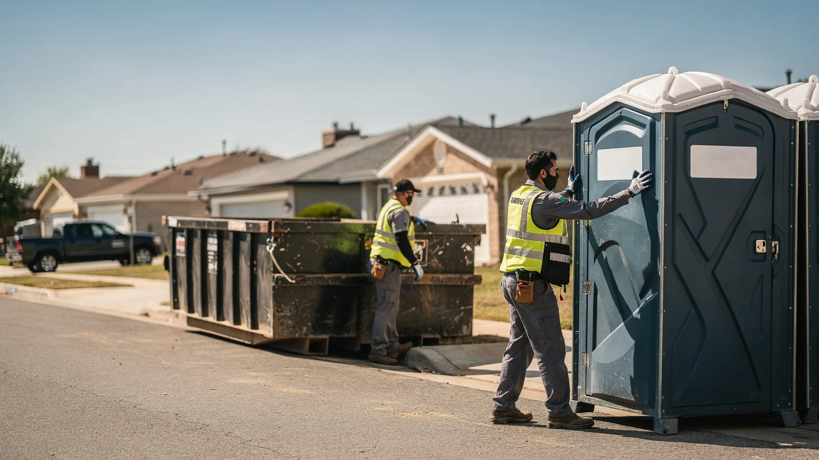Porta Potty Rental in Fort Loudon, PA near me